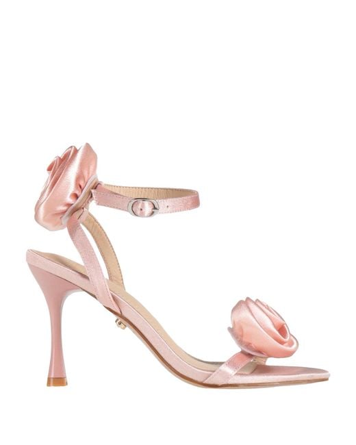 Twenty Four Haitch Pink Sandals
