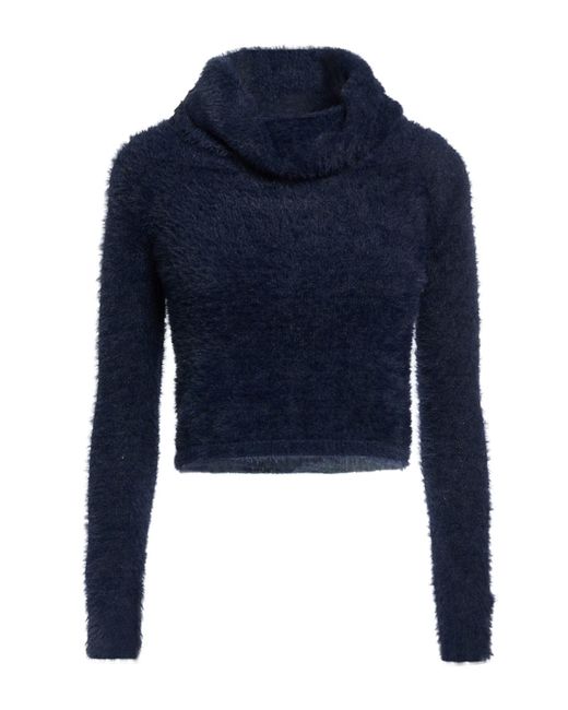 Rebel Queen Blue Turtlenecks