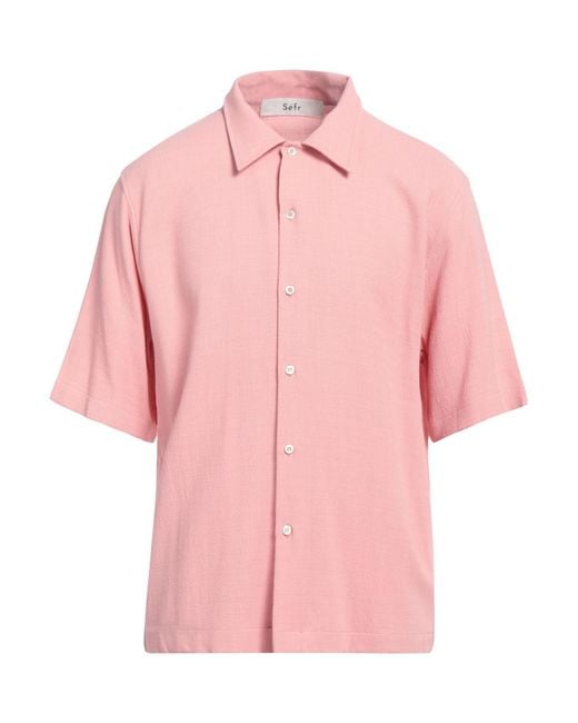 Séfr Pink Shirt for men