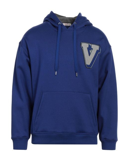 Valentino Garavani Sweatshirt in Blue für Herren
