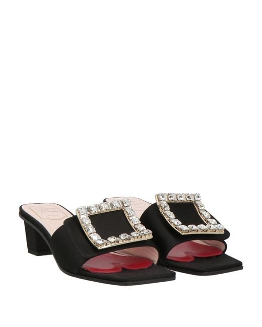 Roger Vivier Black Sandals