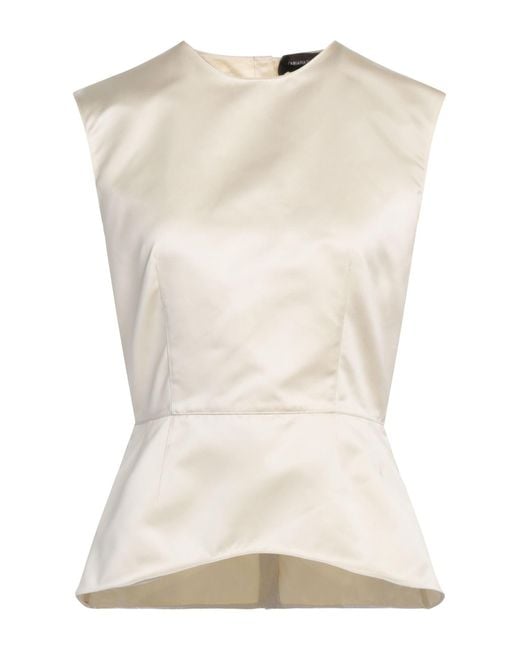 Fabiana Filippi Natural Ivory Top Polyester