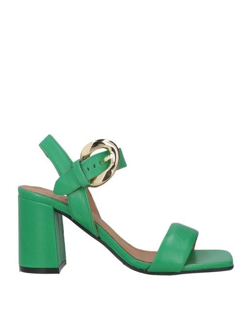 Sandalias Carmens de color Green