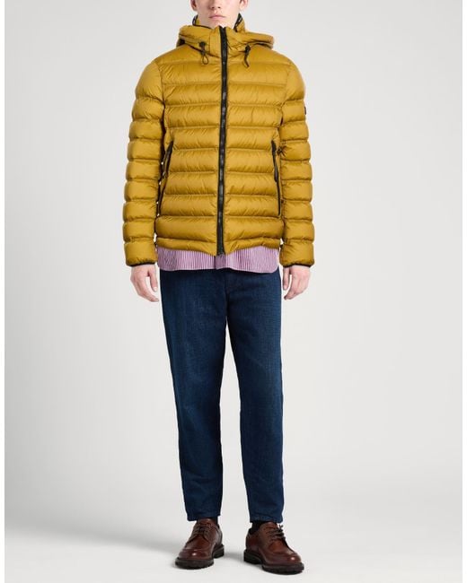 Peuterey Yellow Puffers for men
