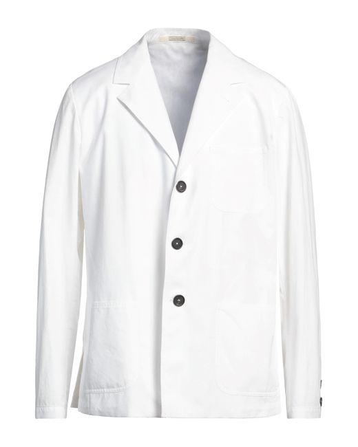 Massimo Alba White Blazer for men