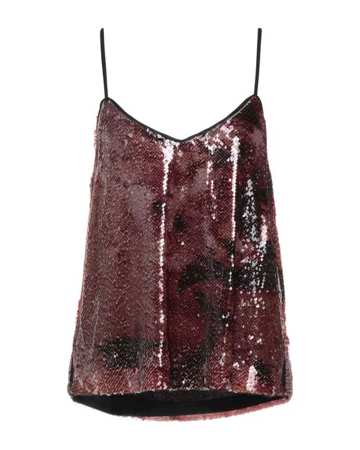 Top Maliparmi de color Purple