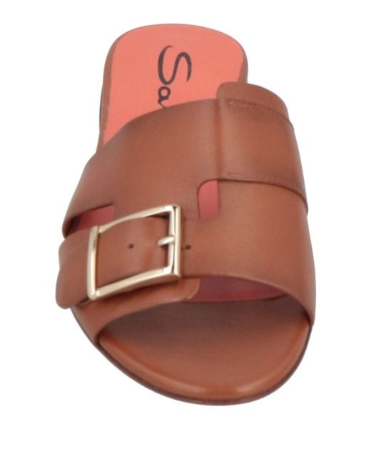 Santoni Brown Sandals