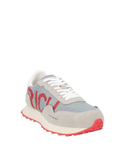 Richmond X Pink Trainers for men