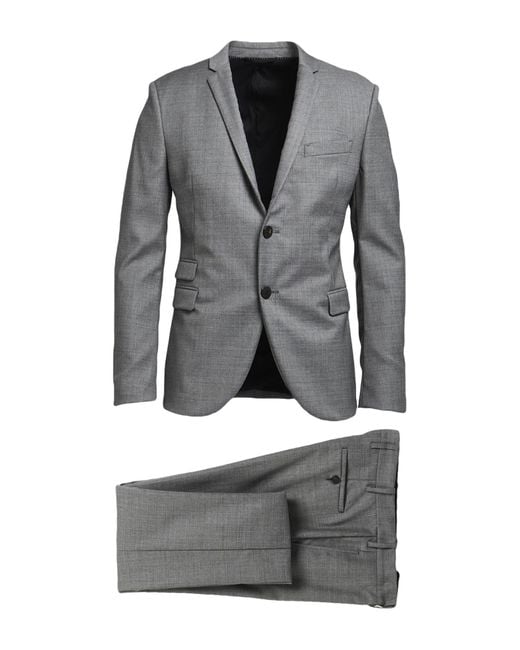 Neil Barrett Anzug in Gray für Herren
