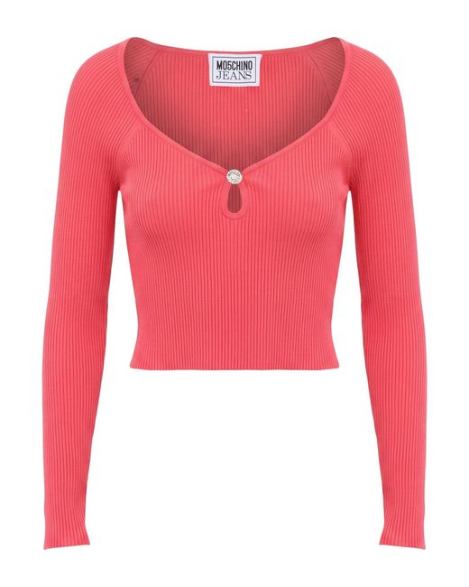 Pullover Moschino de color Red