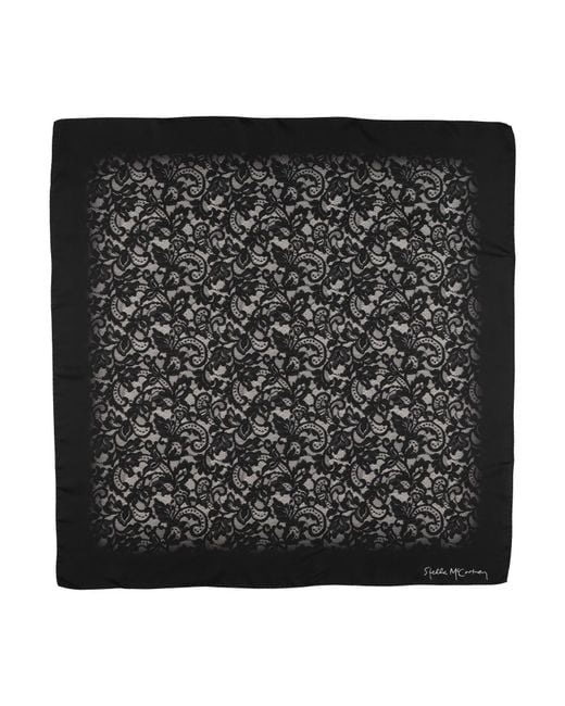 Stella McCartney Black Scarf