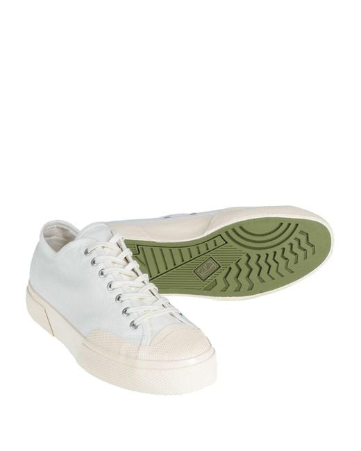 Superga White Sneakers for men