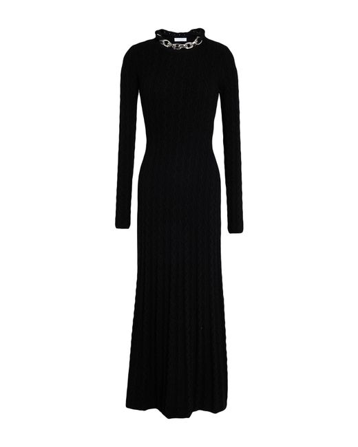 Rabanne Black Maxi Dresses