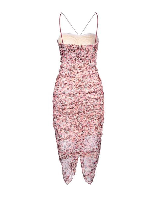 Isabel Marant Pink Midi Dress