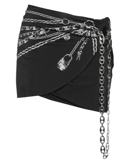 Rabanne Black Mini Skirt