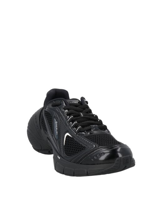 Givenchy Black Tk-mx Runner Sneakers In Mesh for men