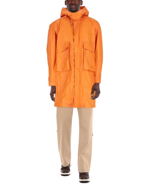 Harmont & Blaine Orange Overcoat for men