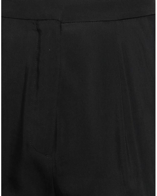 Grifoni Black Pants Viscose, Cotton