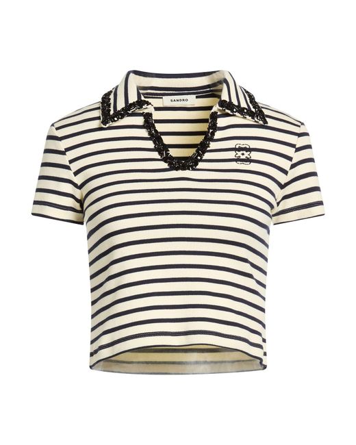 Sandro Black T-Shirts