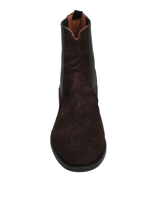 Jo Ghost Black Ankle Boots