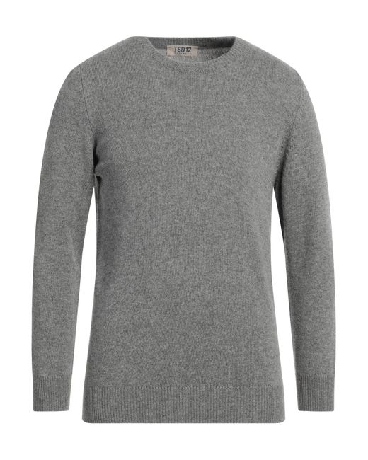 Pullover Tsd12 de hombre de color Gray