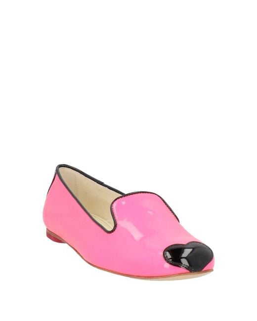 Katie Grand Loves Hogan Pink Moccasins