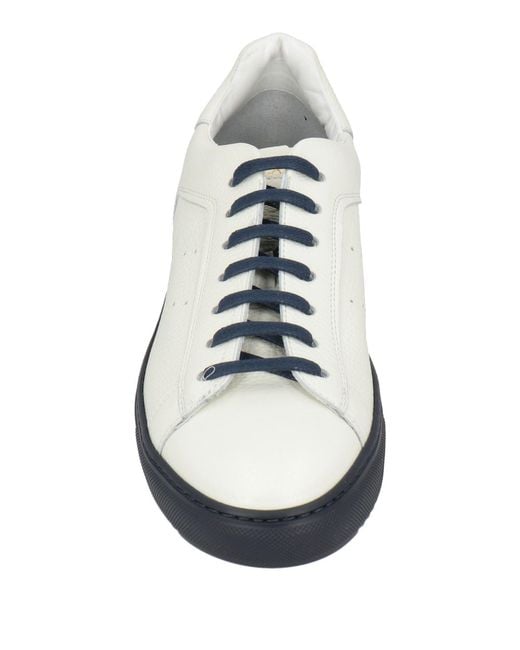 Doucal's White Trainers for men