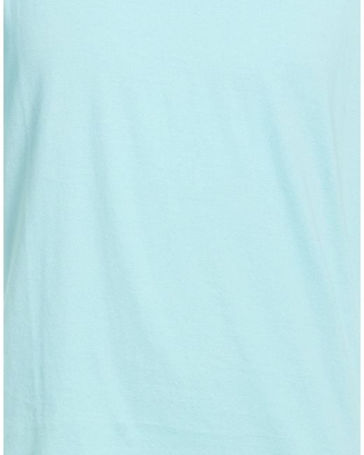 Fedeli Blue T-Shirts for men