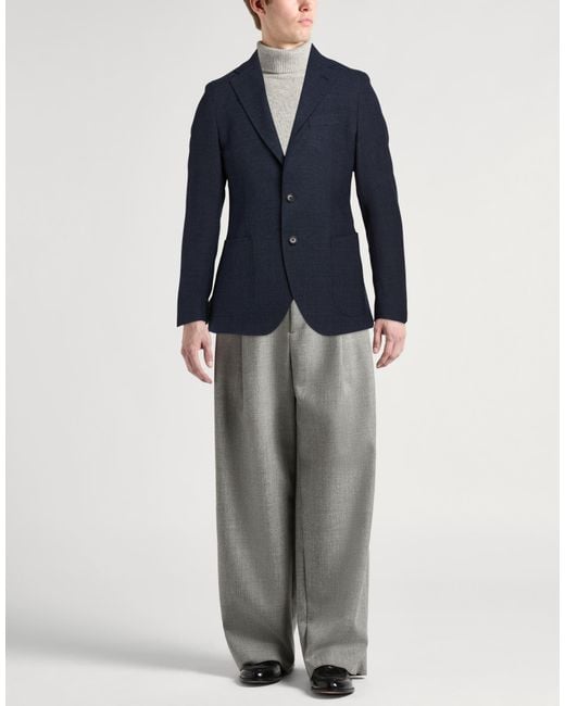 Blazer Tombolini pour homme en coloris Blue