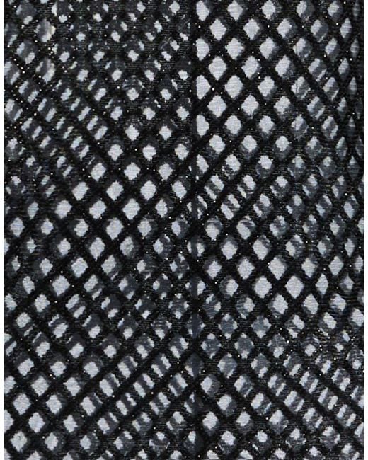 Patrizia Pepe Black Top Polyester, Polyamide, Elastane
