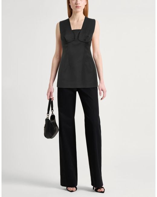 Sportmax Black Top Polyester