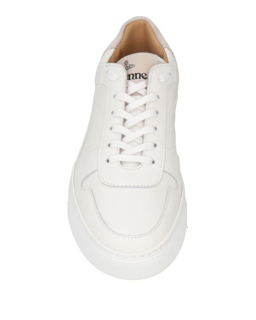 Vivienne Westwood White Sneakers