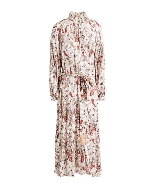 CONNOR & BLAKE White Maxi-Kleid