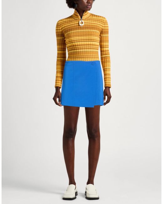 Patrizia Pepe Blue Shorts & Bermuda Shorts