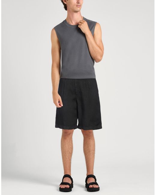 Shorts E Bermuda di Boglioli in Black da Uomo