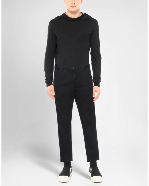 Incotex Black Pants for men