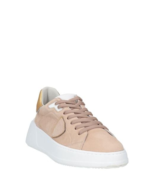 Philippe Model White Trainers