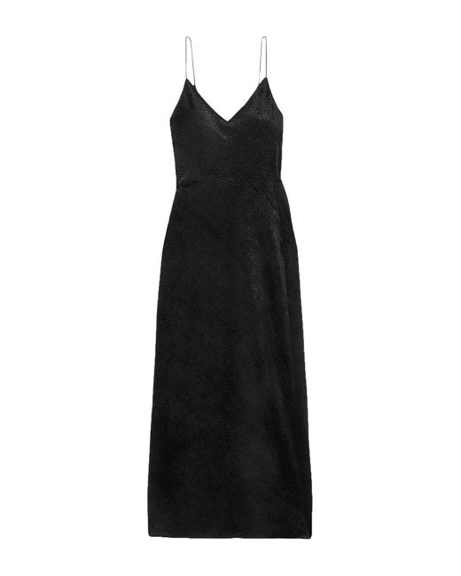 Nili Lotan Black Maxi Dress