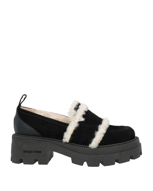 Mocassins Sergio Rossi en coloris Black