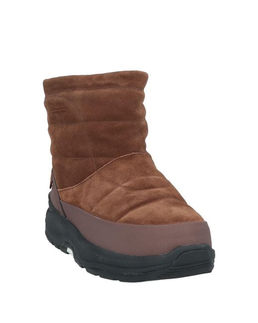 Suicoke Brown Stiefelette