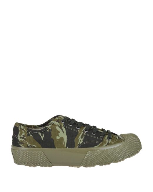 Superga Green Trainers for men