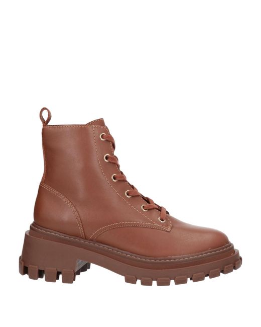 SCHUTZ SHOES Brown Ankle Boots