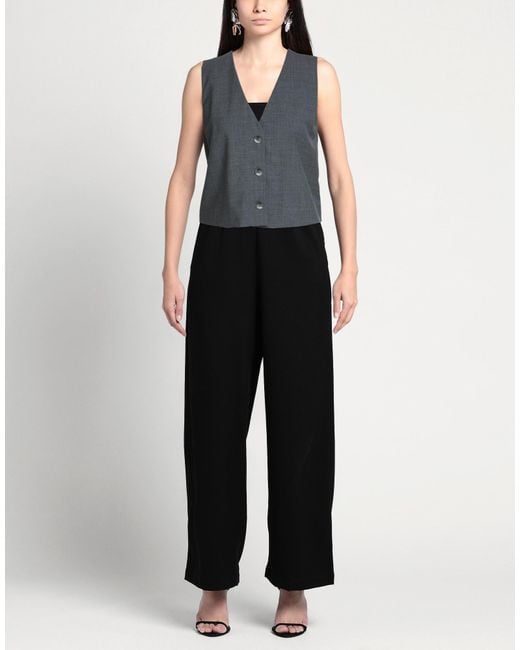 Xirena Gray Tailored Vests