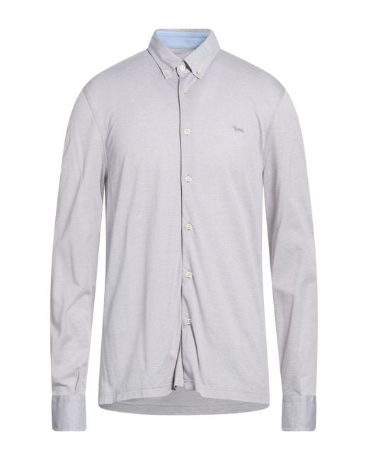 Harmont & Blaine Blue Shirts for men