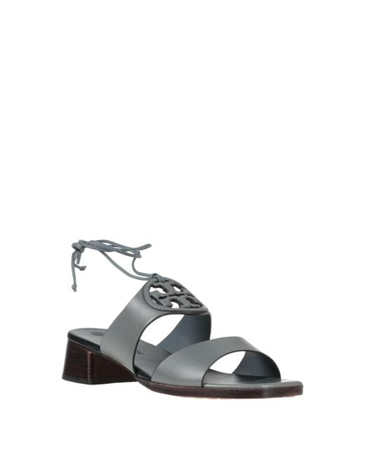Tory Burch White Sandals