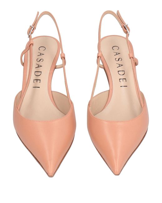 Casadei Pink Pumps