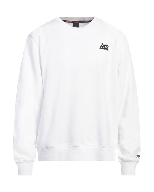 Sudadera Sun 68 de hombre de color White