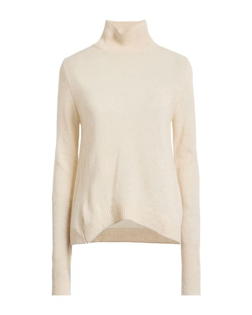 Dondup White Turtleneck