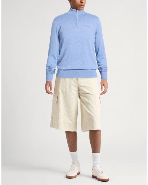 Hackett Rollkragenpullover in Blue für Herren