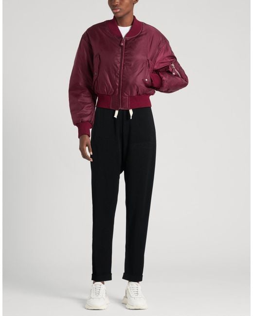 Isabel Benenato Black Pants Viscose, Polyester